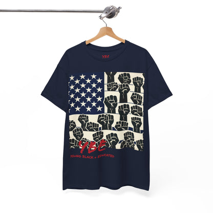 YBE Black Power Fist Flag 2