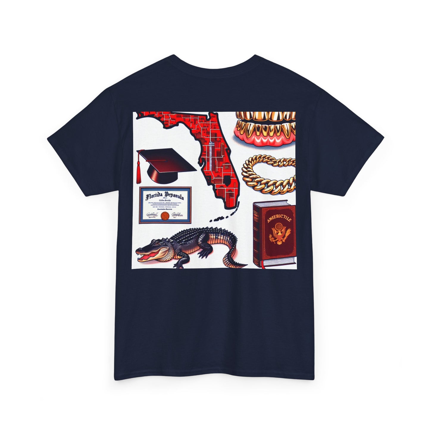 YBE Unisex "FLORIDIAN Part.3" Heavy Cotton Tee