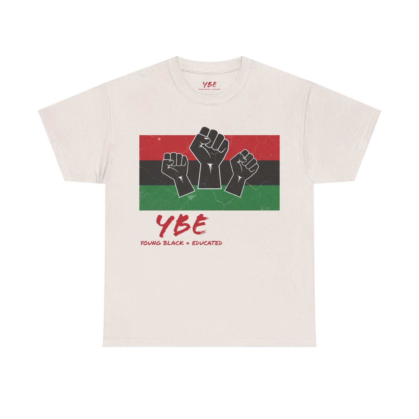 YBE Black Fist Pan-African Flag