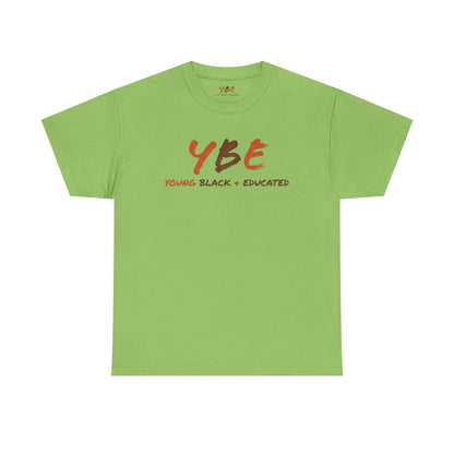 YBE "Anime Her Luxurious Knowledgeable Smile p.1" Unisex Heavy Cotton Tee