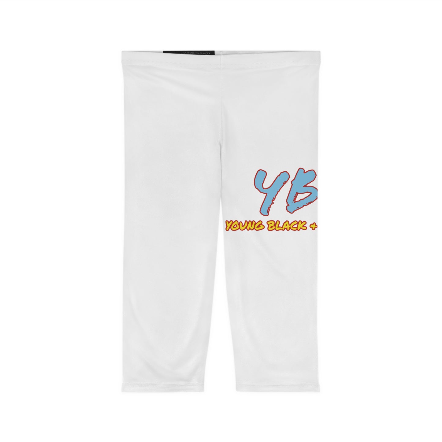 Women's Leggings YBE THRASHR VIBE White