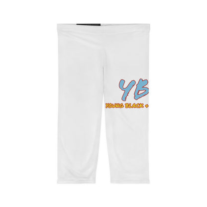 Women's Leggings YBE THRASHR VIBE White