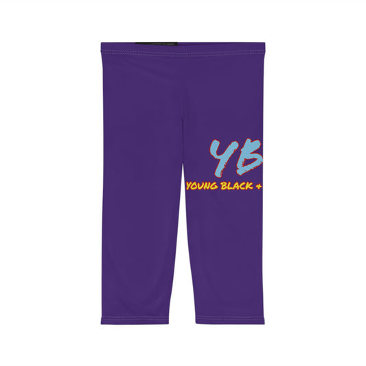 Women’s Leggings YBE THRASHR VIBE Purple