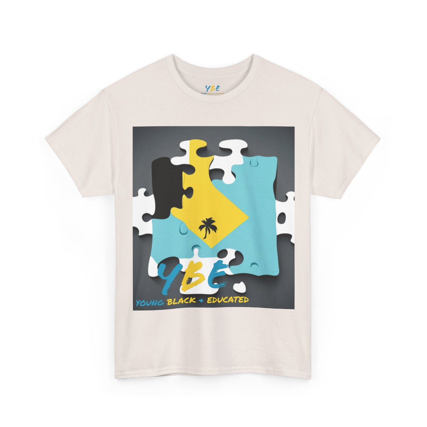 YBE Bahamas Puzzle Tee