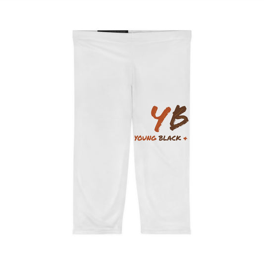 Women’s Leggings YBE Fall Colors White
