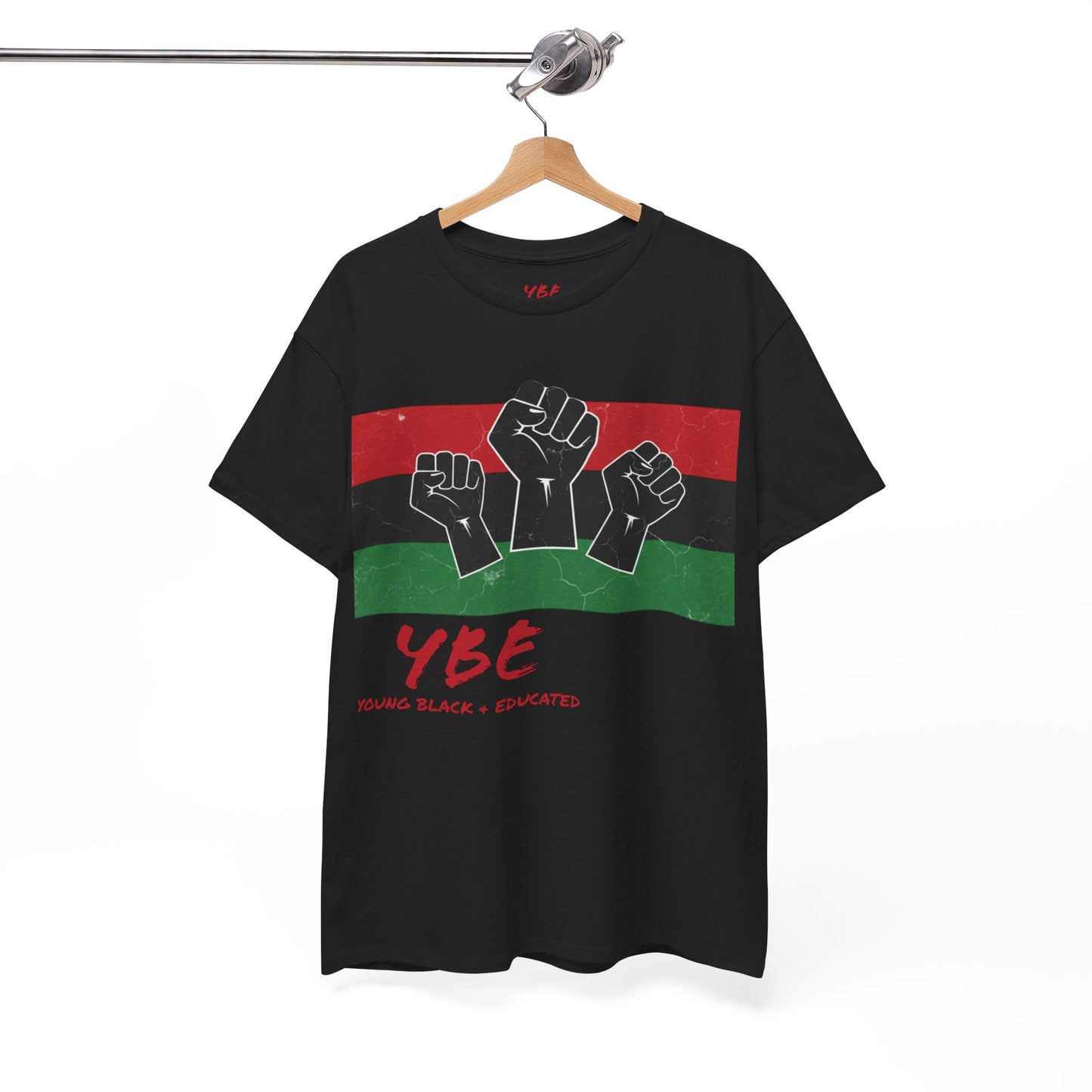 YBE Black Fist Pan-African Flag