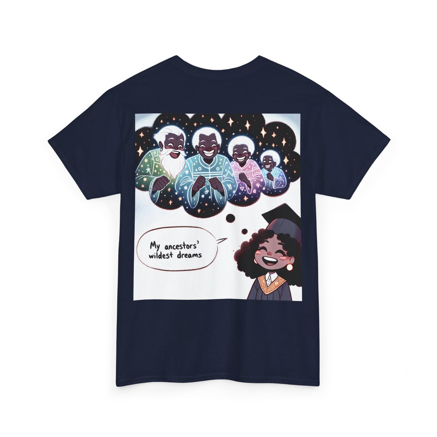 YBE "Anime My Ancestors Wildest Dreams" Heavy Cotton Tee