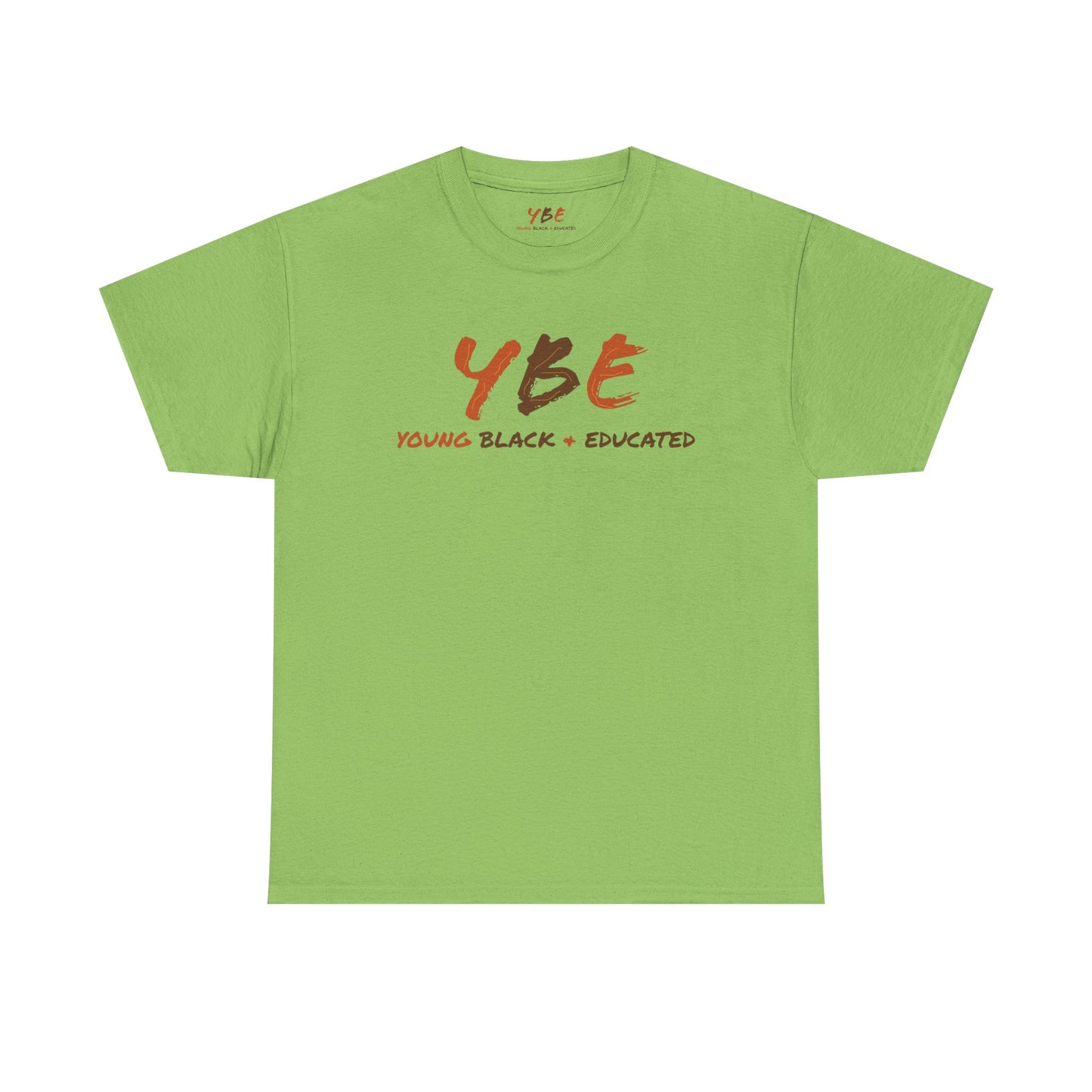 YBE "Her Luxurious Knowledgeable Smile p.1" Unisex Heavy Cotton Tee