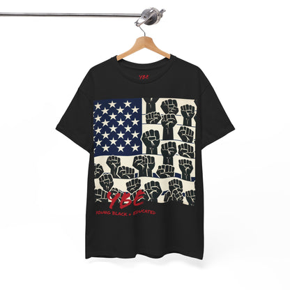 YBE Black Power Fist Flag 2