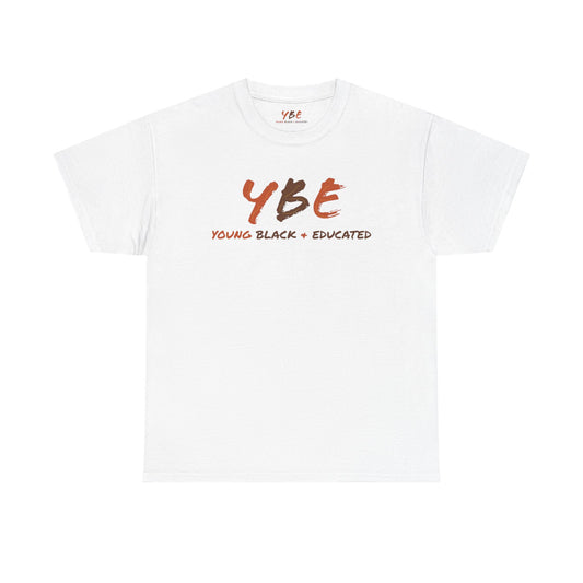 YBE "Her Luxurious Knowledgeable Smile p.1" Unisex Heavy Cotton Tee