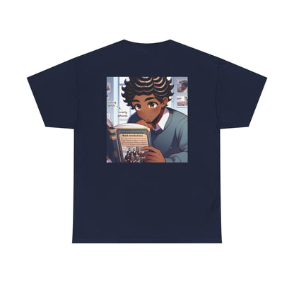 YBE "Anime Black Knowledge" Unisex Heavy Cotton Tee