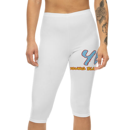 Women's Leggings YBE THRASHR VIBE White