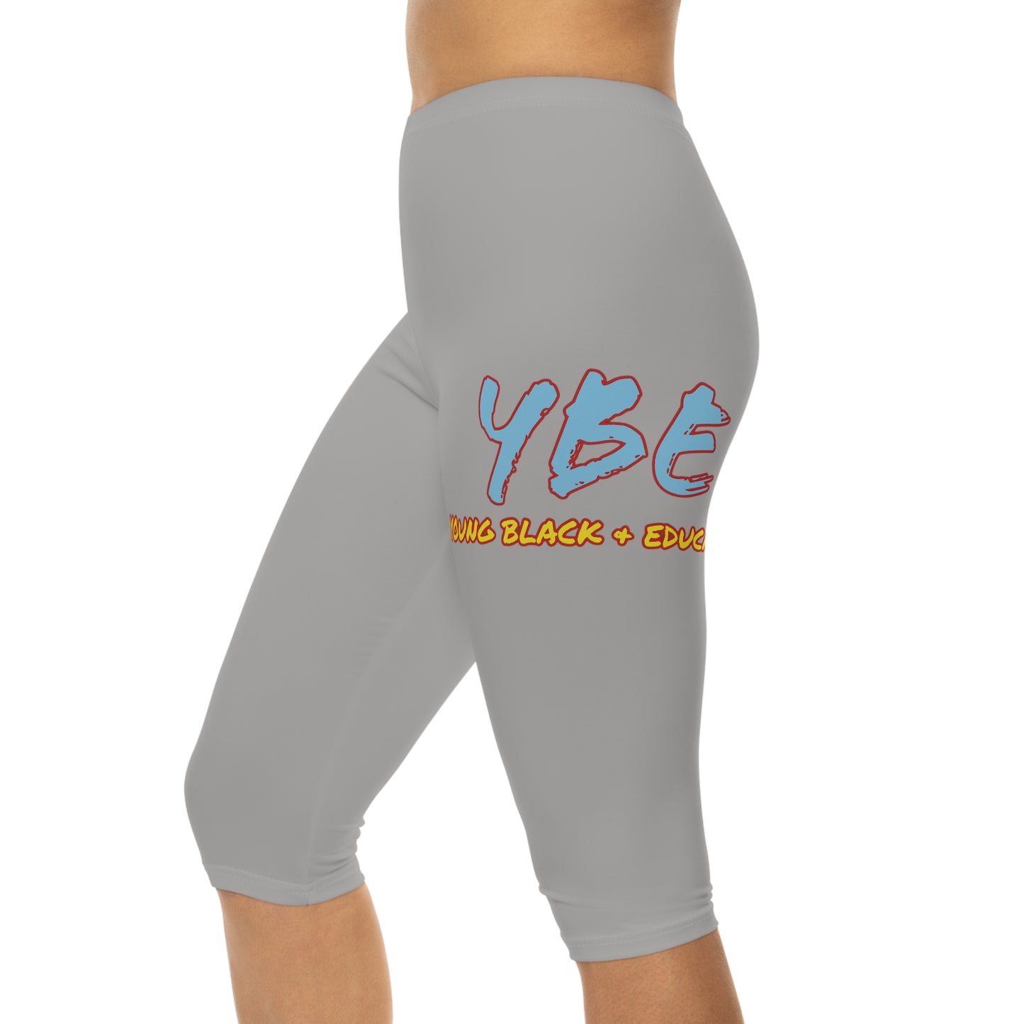 Women’s Leggings YBE THRASHR VIBE Light Grey