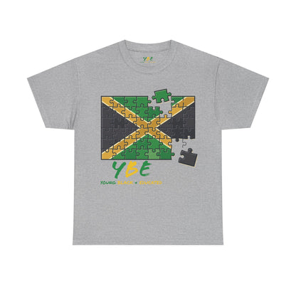 YBE Jamaica Puzzle Tee
