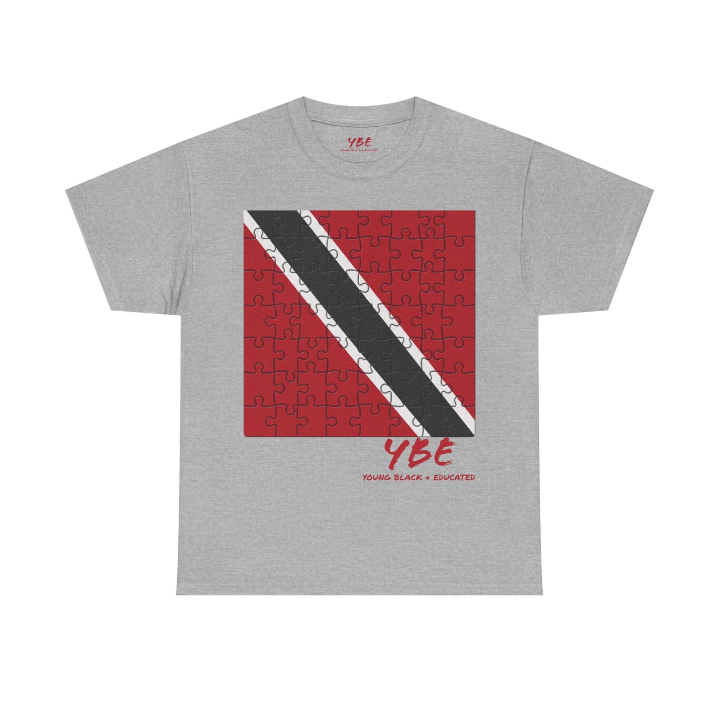 YBE Trinidad Puzzle Tee