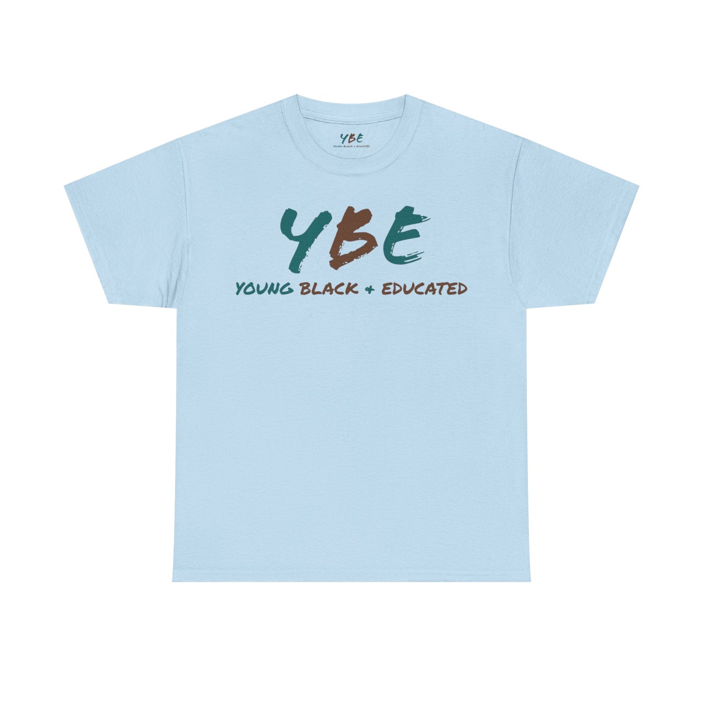 YBE "Anime Black Knowledge" Heavy Cotton Tee
