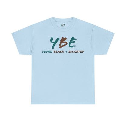 YBE "Anime Black Knowledge" Heavy Cotton Tee