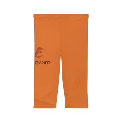 Women’s Leggings YBE Fall Colors Light Orange
