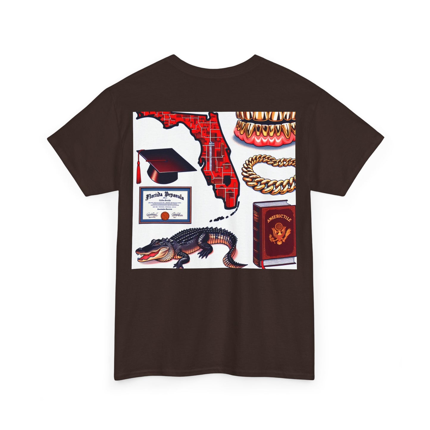 YBE Unisex "FLORIDIAN Part.3" Heavy Cotton Tee