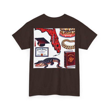 YBE Unisex "FLORIDIAN Part.3" Heavy Cotton Tee