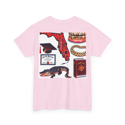 YBE Unisex "FLORIDIAN Part.3" Heavy Cotton Tee