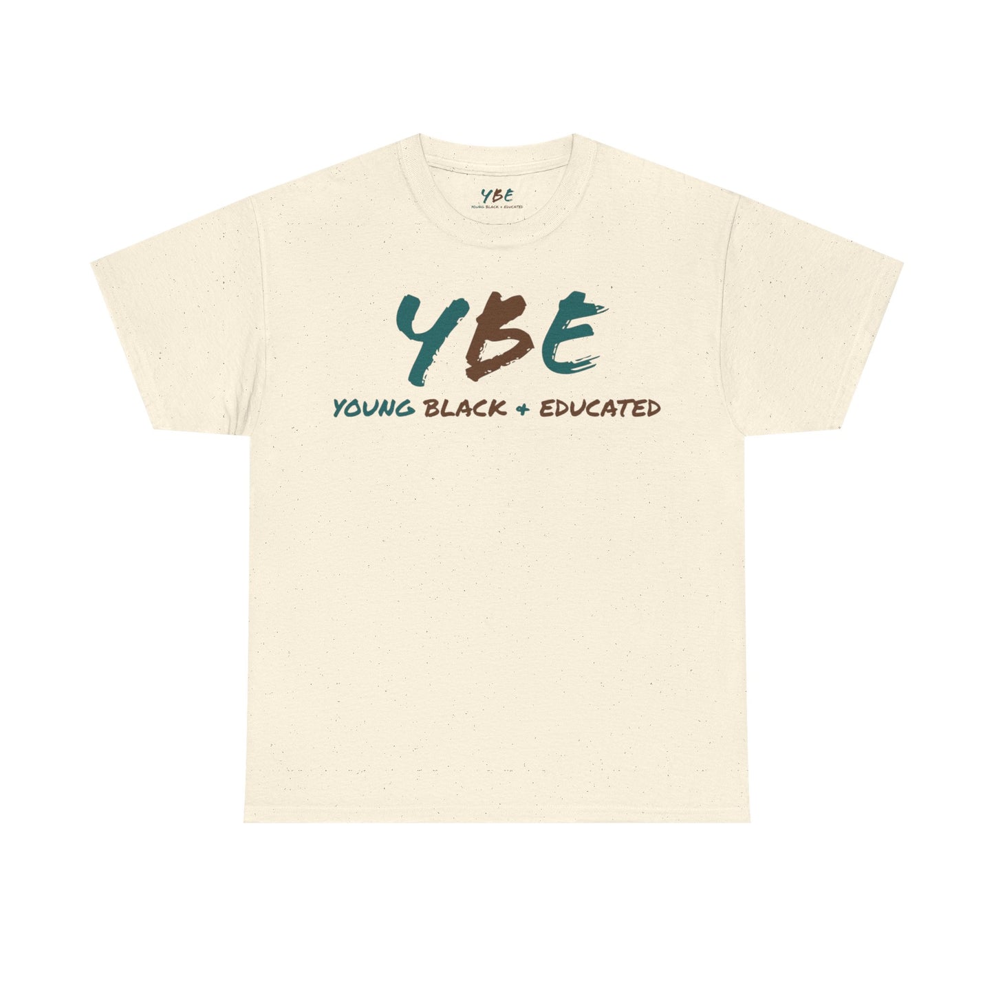 YBE "Anime Black Knowledge" Heavy Cotton Tee