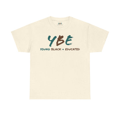 YBE "Anime Black Knowledge" Heavy Cotton Tee