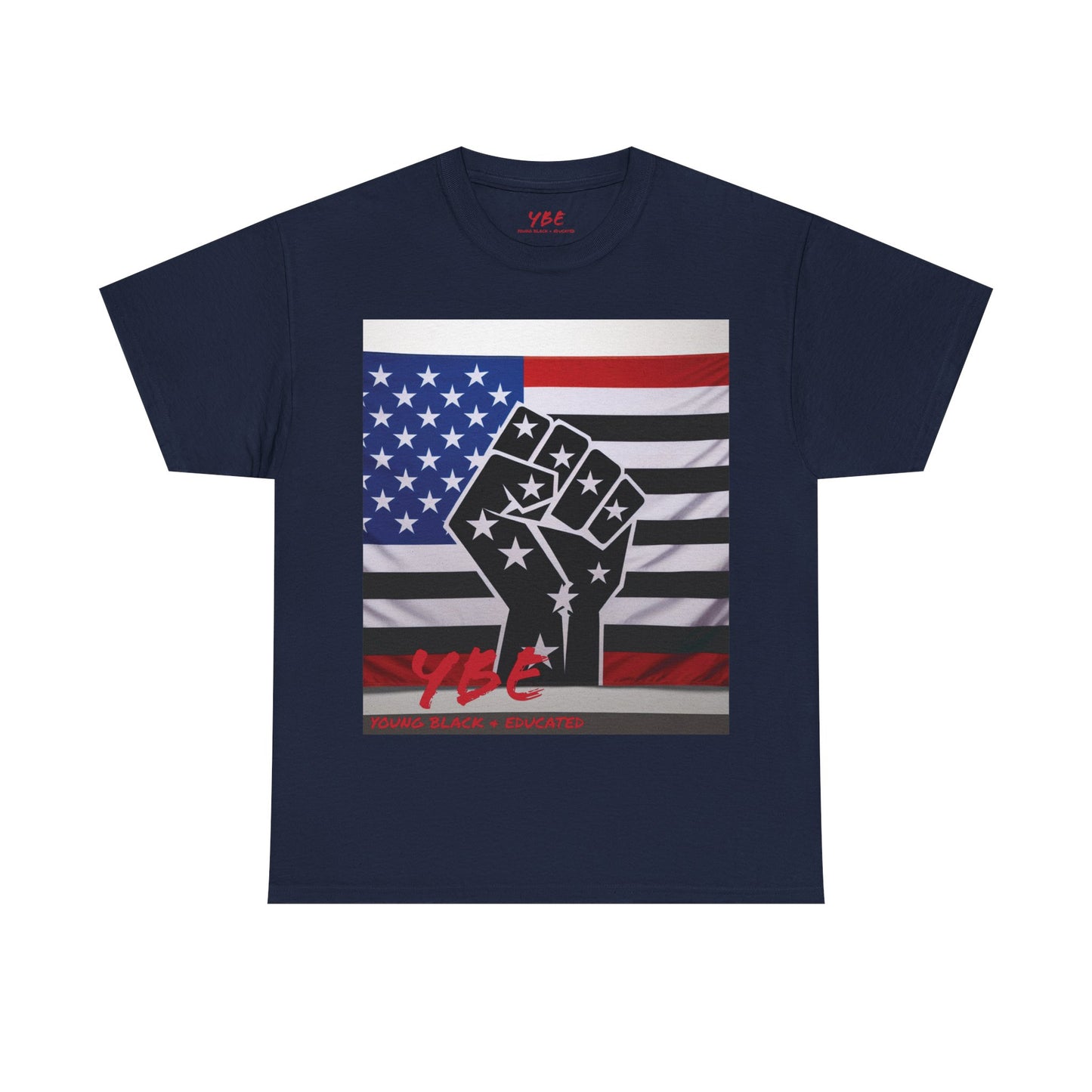 YBE Black Power Fist Flag 3