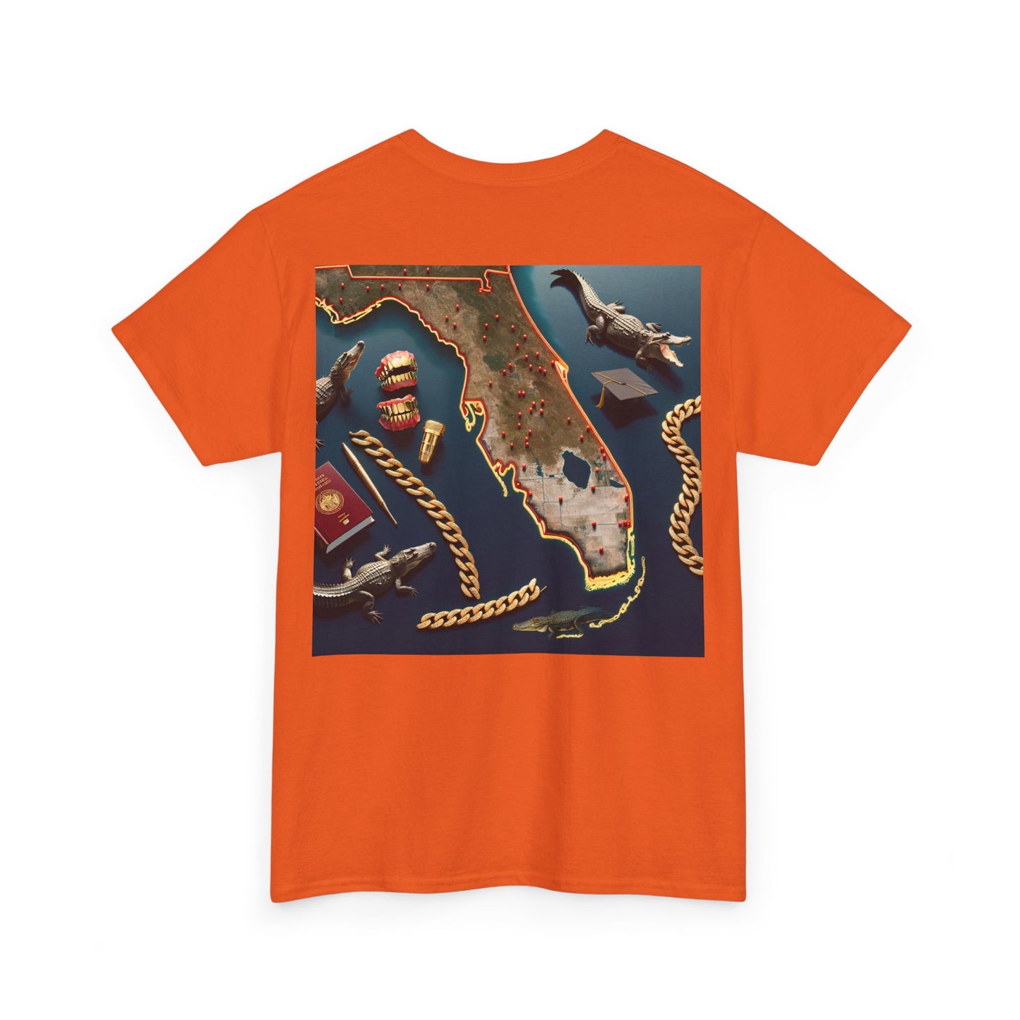 YBE Unisex "FLORIDIAN Part.1" Heavy Cotton Tee