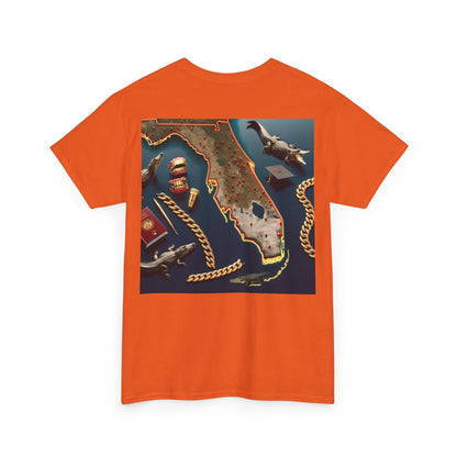 YBE Unisex "FLORIDIAN Part.1" Heavy Cotton Tee