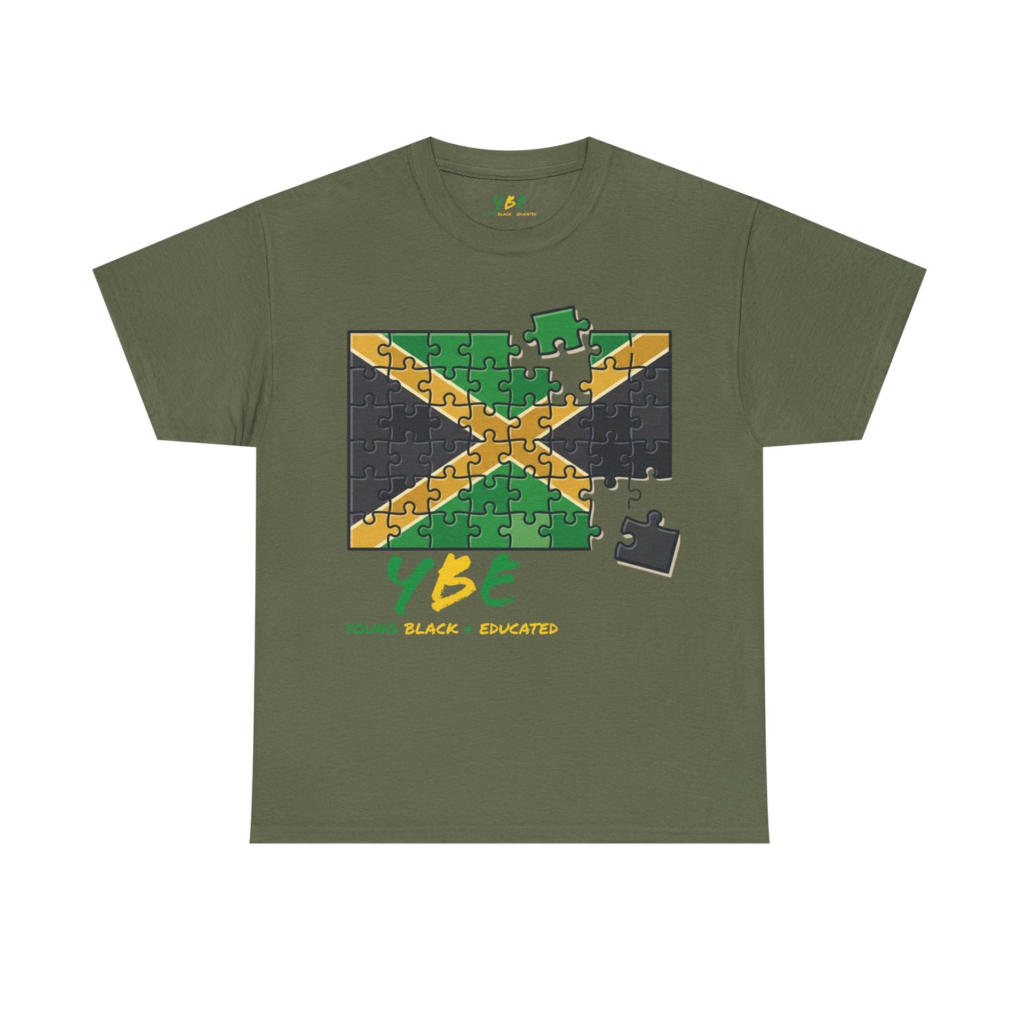 YBE Jamaica Puzzle Tee