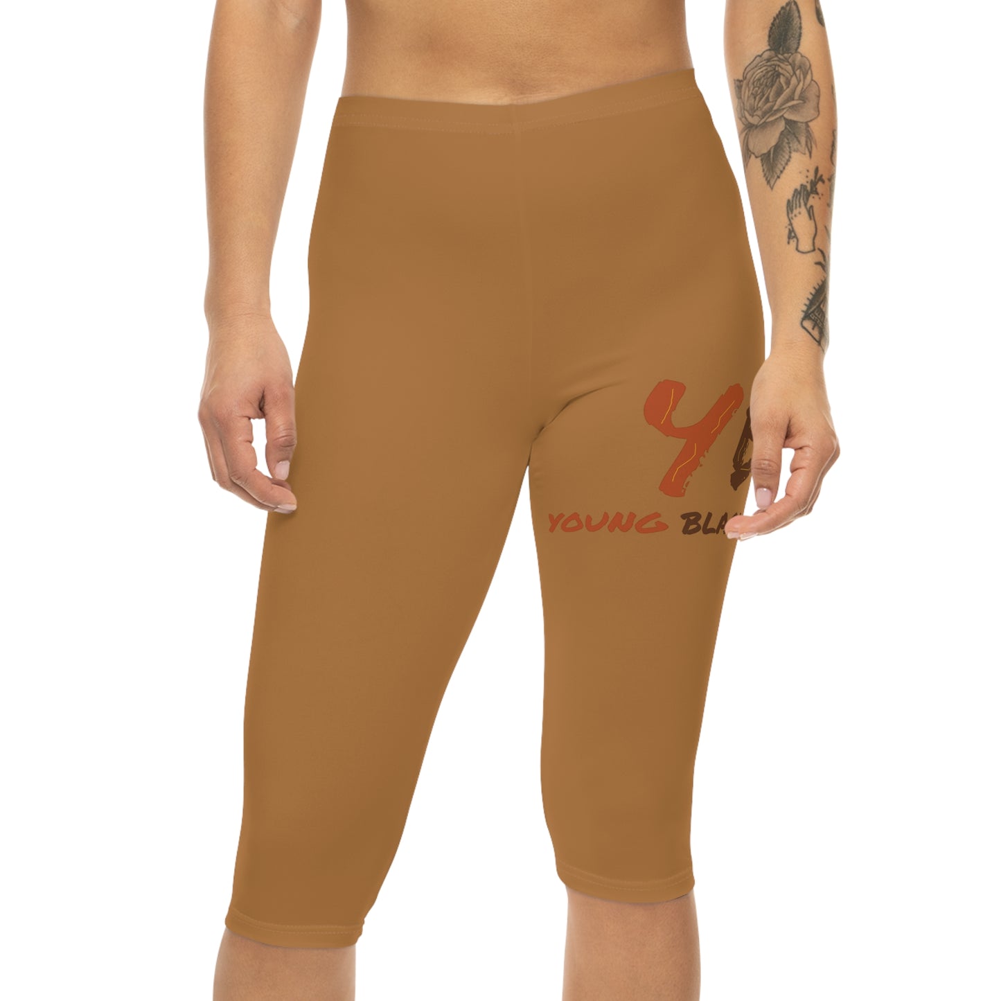 Women’s Leggings YBE Fall Colors Light Brown