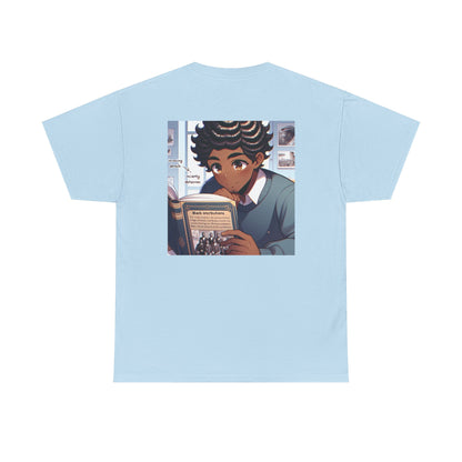YBE "Anime Black Knowledge" Unisex Heavy Cotton Tee