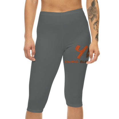 Women’s leggings YBE Fall Colors Dark Grey