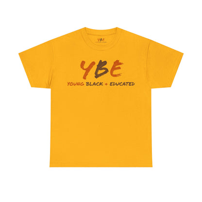 YBE "Anime Her Luxurious Knowledgeable Smile p.1" Unisex Heavy Cotton Tee