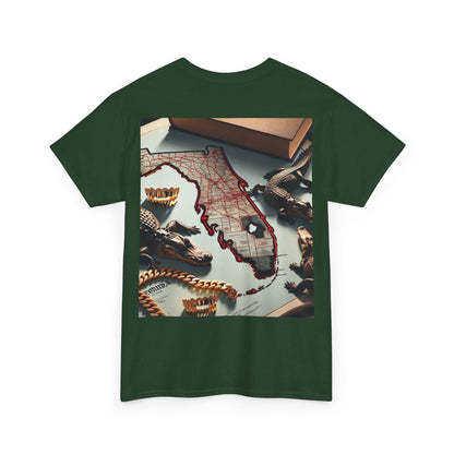 YBE Unisex "FLORIDIAN Part.2" Heavy Cotton Tee