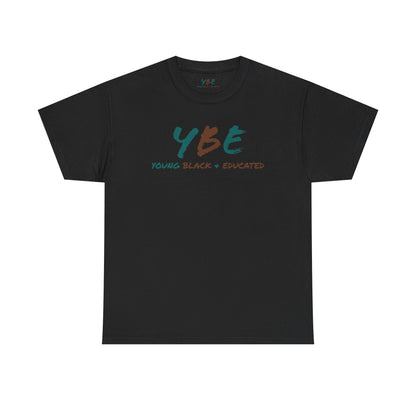 YBE "Anime Black Knowledge" Unisex Heavy Cotton Tee
