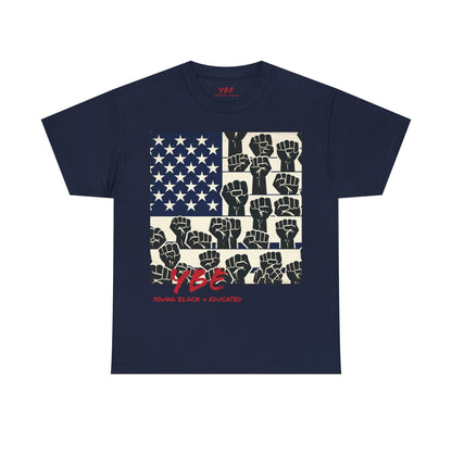 YBE Black Power Fist Flag 2