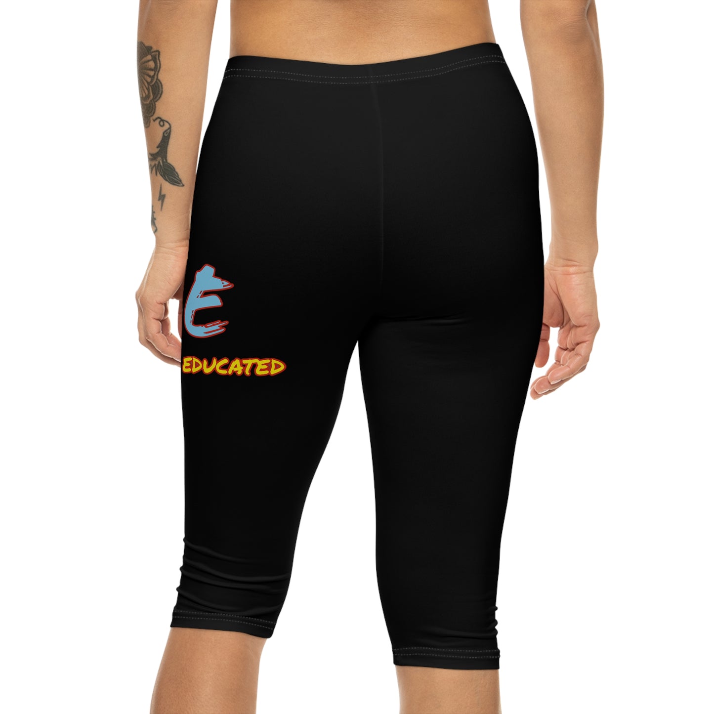 Women’s Leggings YBE THRASHR VIBE Black