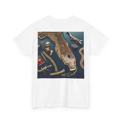 YBE Unisex "FLORIDIAN Part.1" Heavy Cotton Tee