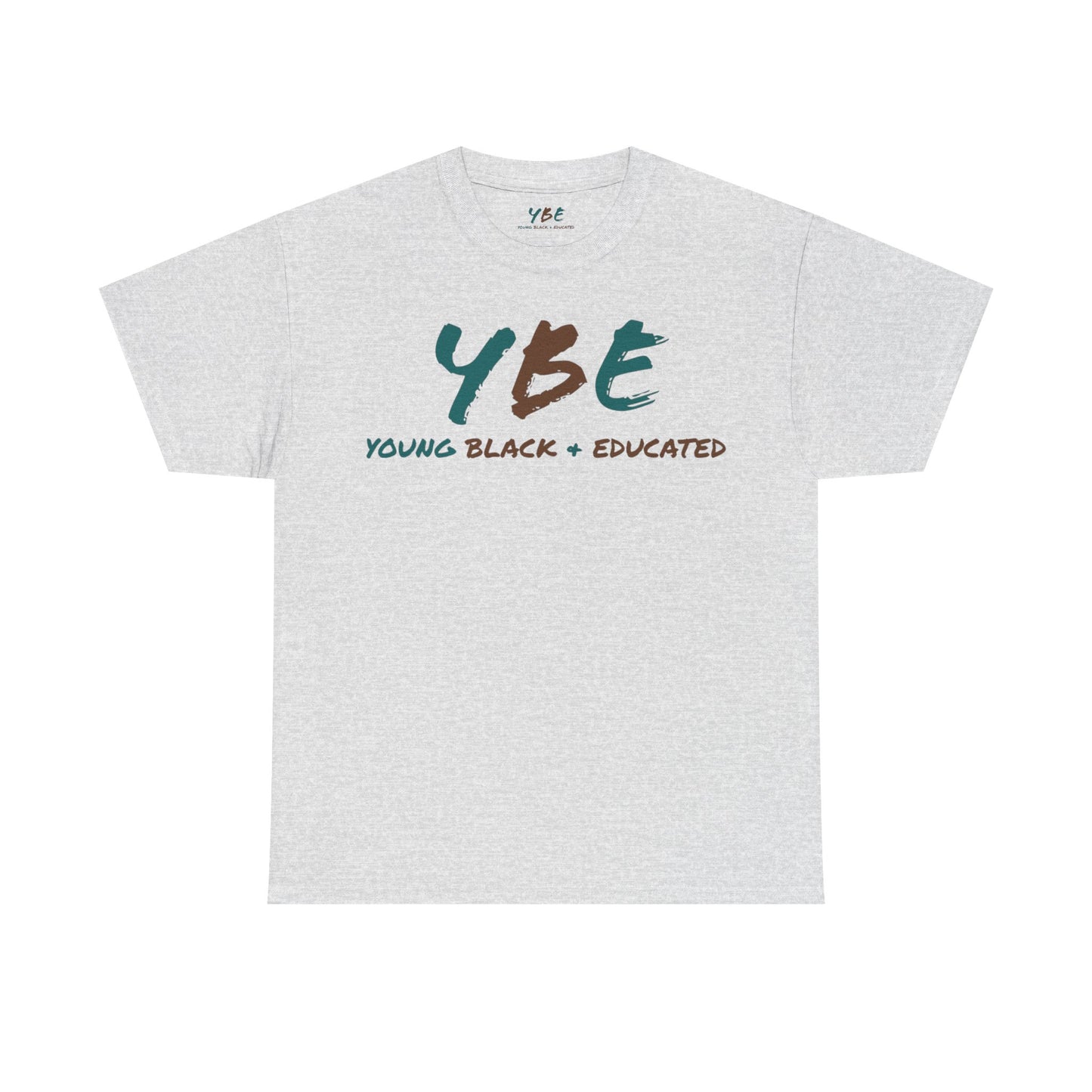 YBE "Anime Black Knowledge" Heavy Cotton Tee