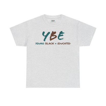 YBE "Anime Black Knowledge" Heavy Cotton Tee