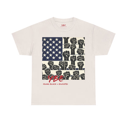 YBE Black Power Fist Flag 2