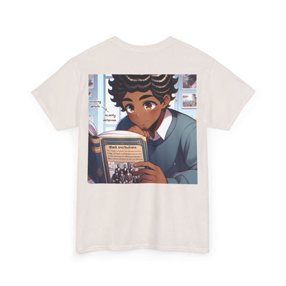 YBE "Anime Black Knowledge" Heavy Cotton Tee