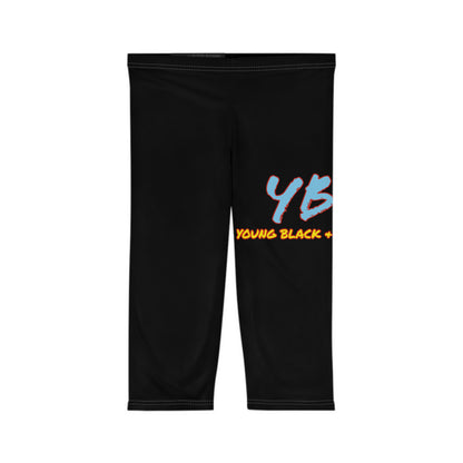 Women’s Leggings YBE THRASHR VIBE Black