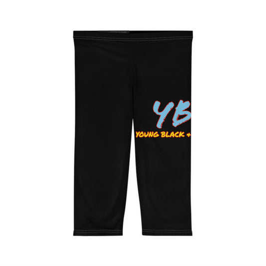 Women’s Leggings YBE THRASHR VIBE Black