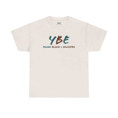 YBE "Anime Black Knowledge" Unisex Heavy Cotton Tee