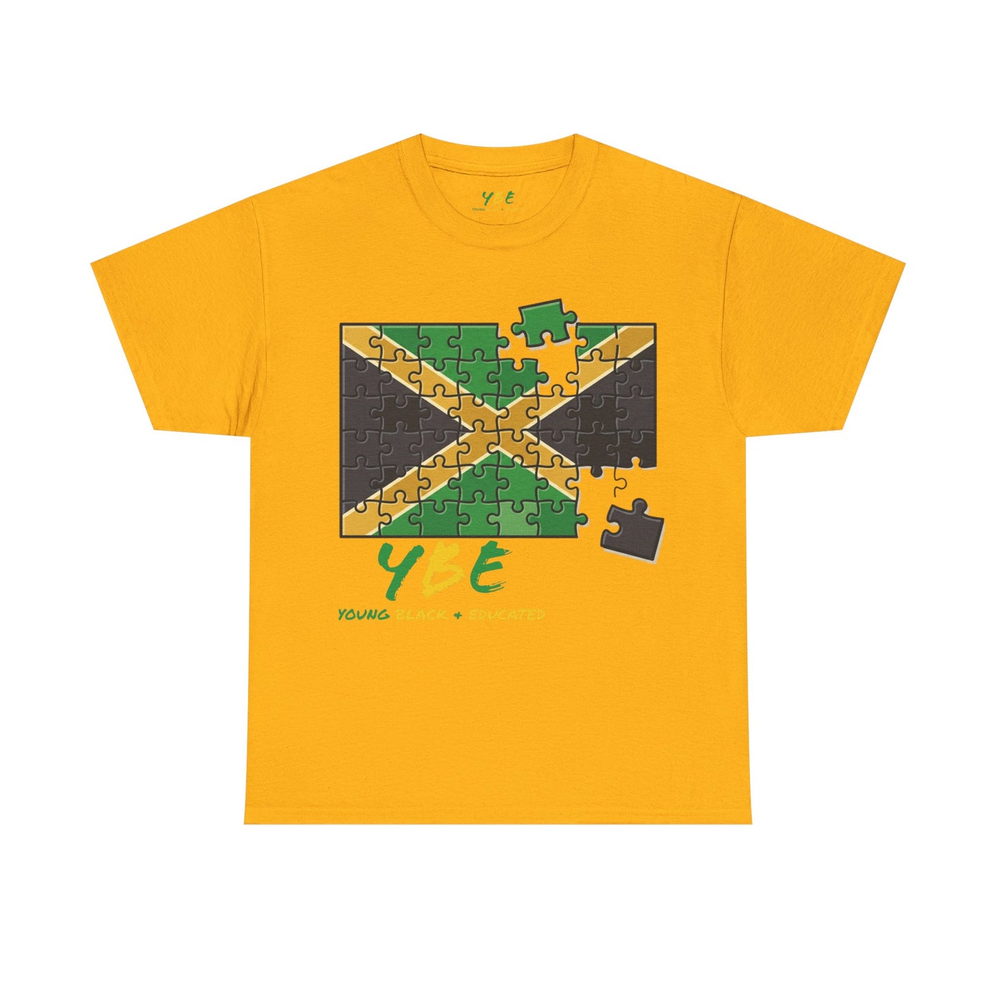 YBE Jamaica Puzzle Tee