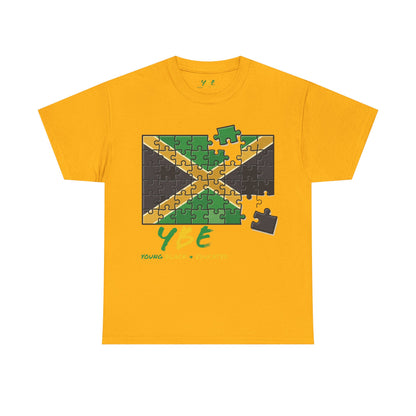 YBE Jamaica Puzzle Tee
