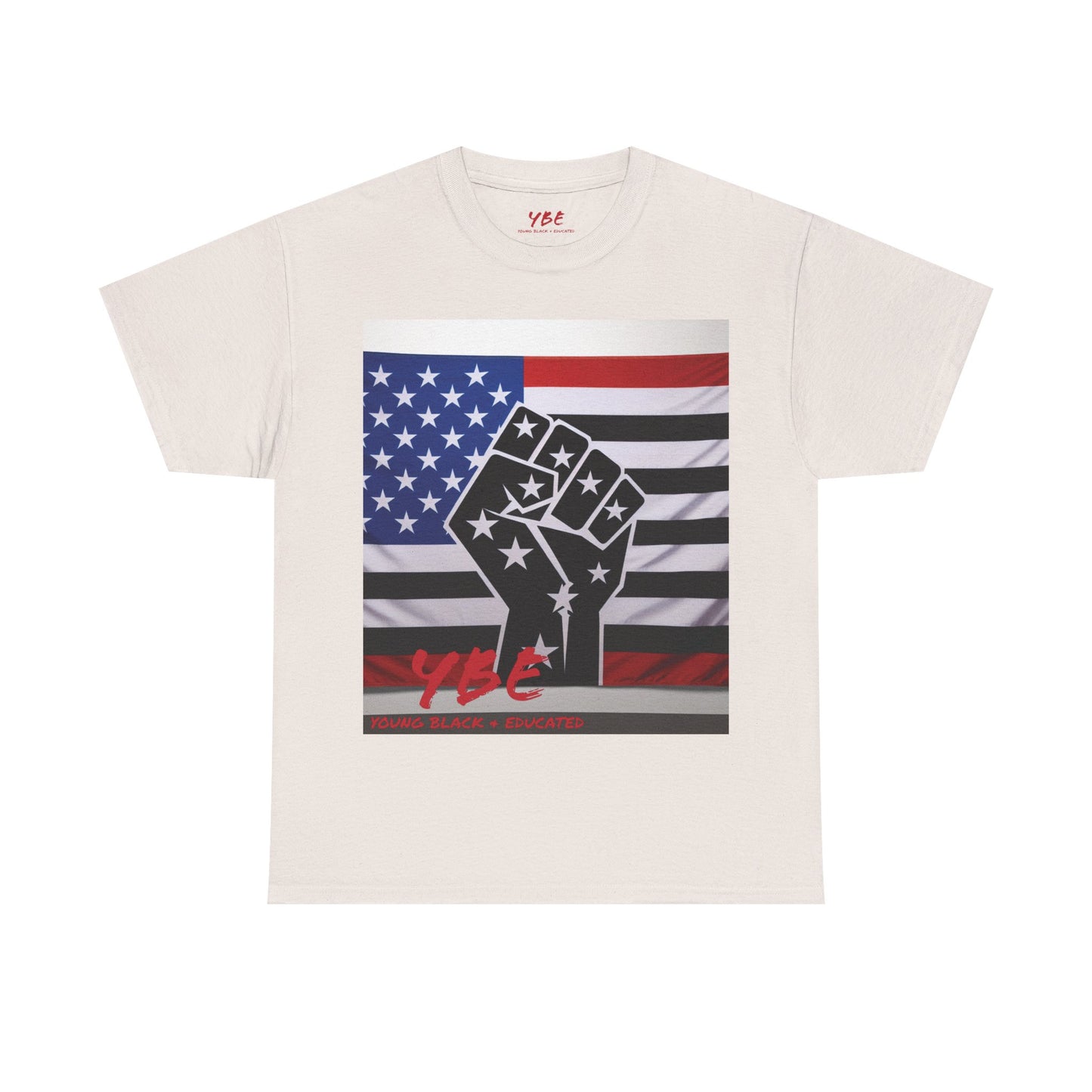 YBE Black Power Fist Flag 3